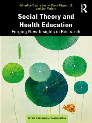 cover image of Social Theory and Health Education